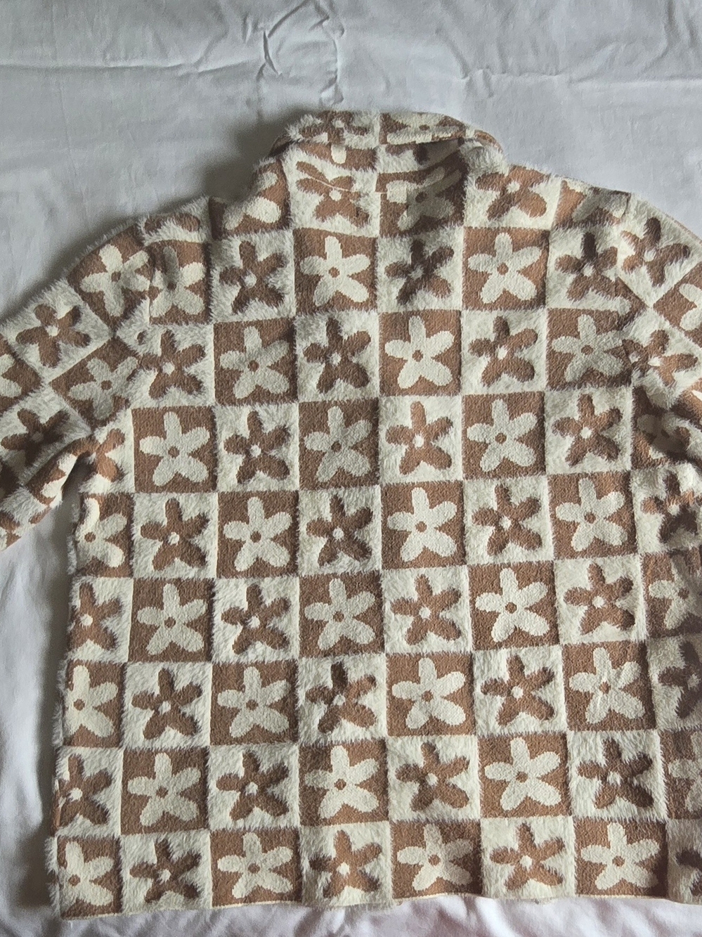Lush Sweater Button Front, Soft - Picture 3 of 4